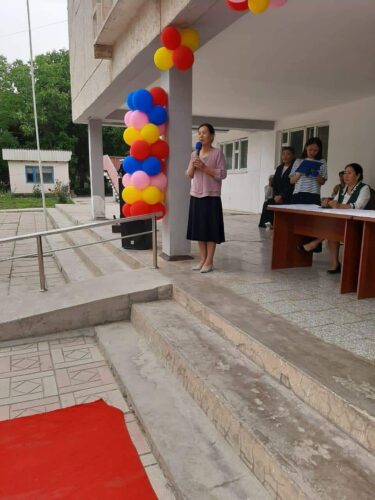 Для выпускников 23 мая в Кочкор-Атинском колледже Проведен день открытых дверей по профориентации.