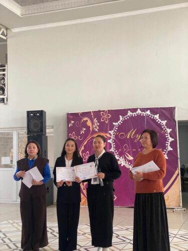 17 ноябрь студенттердин күнүнө карата студенттердин күнү белгиленди