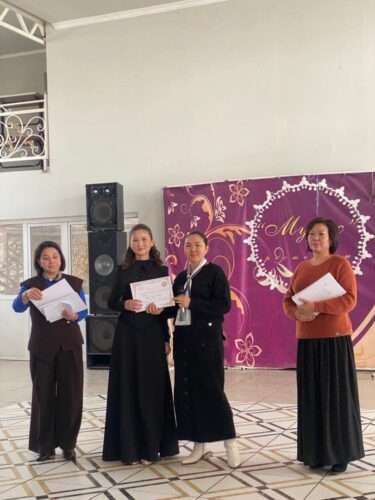 17 ноябрь студенттердин күнүнө карата студенттердин күнү белгиленди