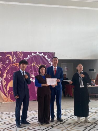 17 ноябрь студенттердин күнүнө карата студенттердин күнү белгиленди