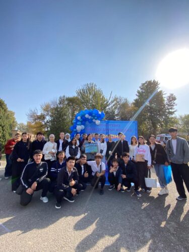 Мэрия тарабынан уюштурулган "Биз биргебиз бириксек баарын жеңевиз!" ярмаркасында Кочкор-Ата Колледжинин студенттери дагы активдүү катышып келди.