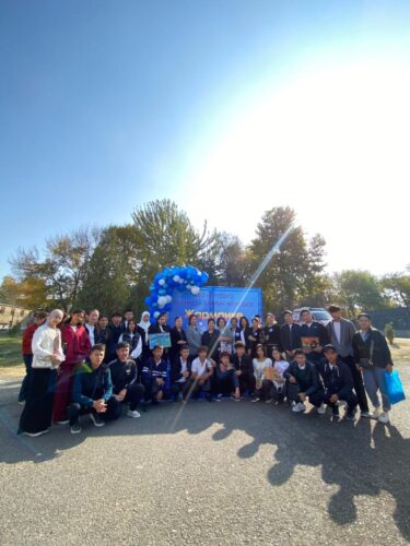 Мэрия тарабынан уюштурулган "Биз биргебиз бириксек баарын жеңевиз!" ярмаркасында Кочкор-Ата Колледжинин студенттери дагы активдүү катышып келди.