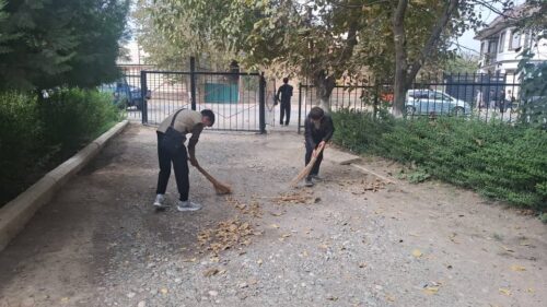 Кочкор-Ата Колледжинде өткөрүлгөн ишембилик