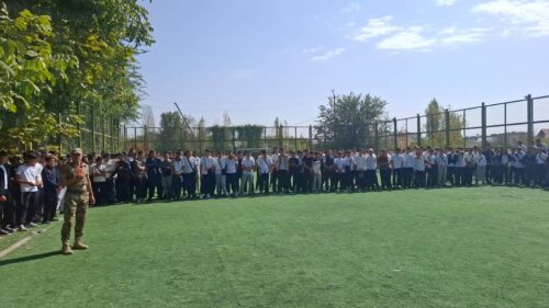 Кочкор-Ата Колледжинин мырзалар кеңешинин чогулушу