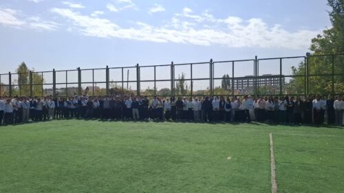 Кочкор-Ата Колледжинин мырзалар кеңешинин чогулушу